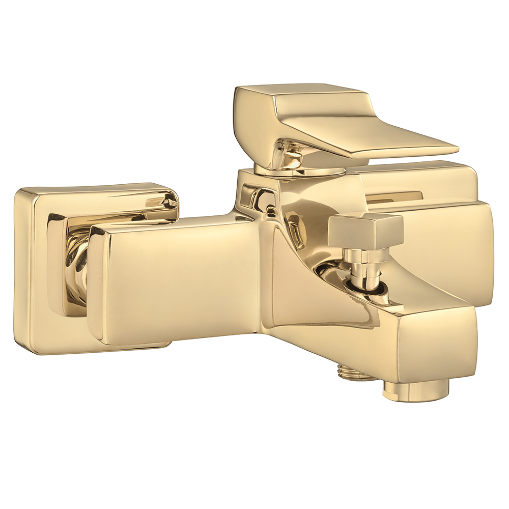 102802424  Смеситель для ванной Caro - Gold Look Eca  - Вид №1