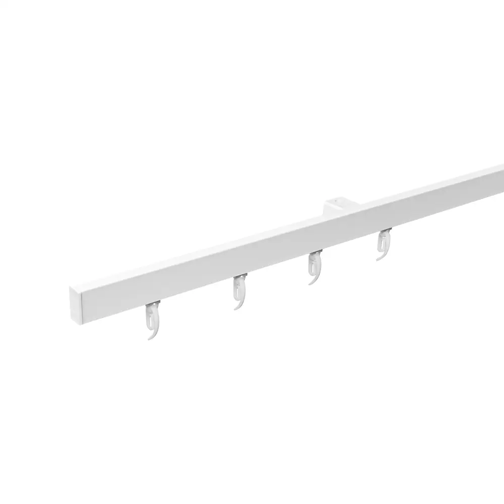 Карниз Arttex Facile: алюминиевый однорядный для штор 280 см 88521528 STLM-0077831