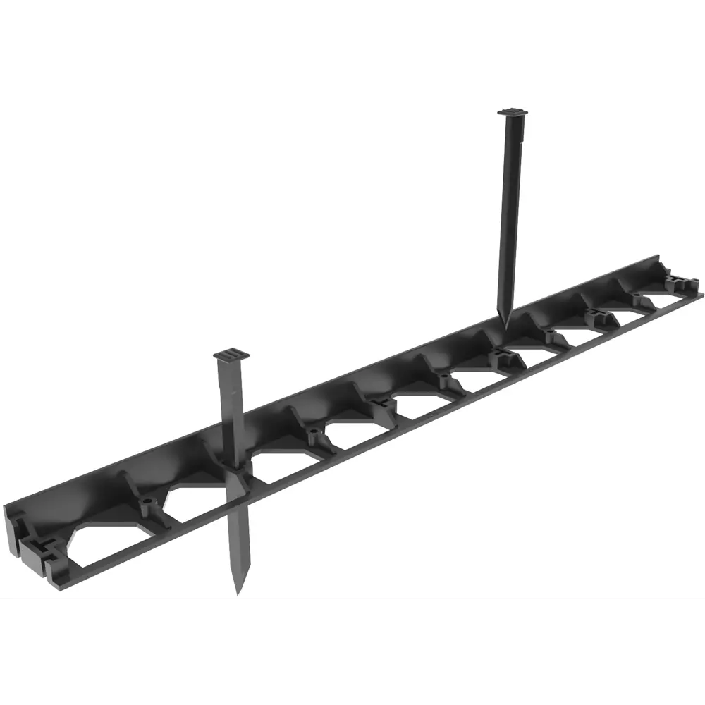 Якорь крепления GIDROLICA Line для садового бордюра 82563145 STLM-0030070 - Вид №1