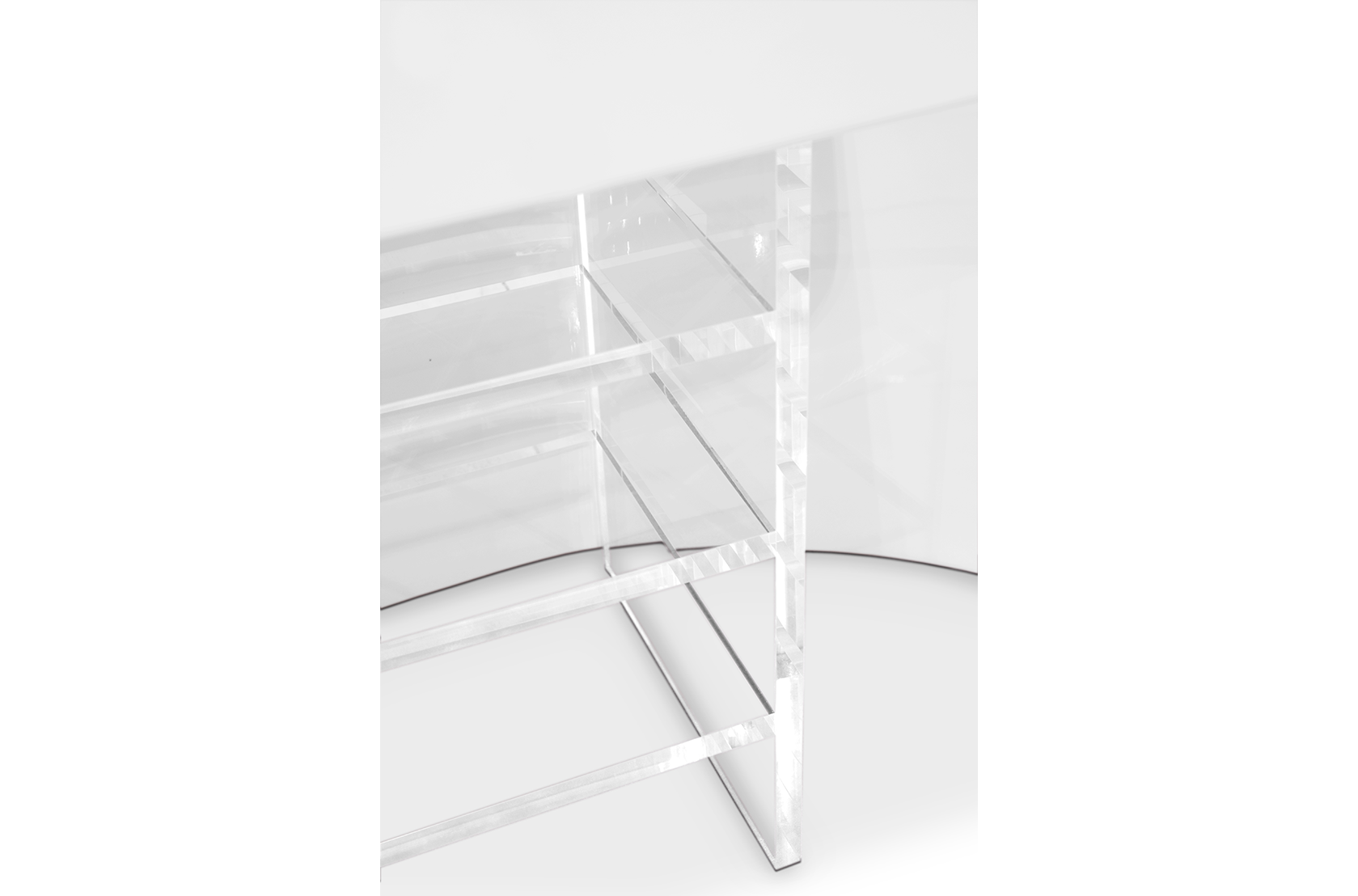 CIST649 Детский письменный стол Облачный стол Circu  - Вид №3