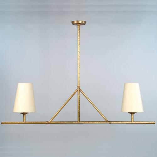 CL0164.BR.ES Потолочный светильник H: cm W: cm Vaughan Designs 