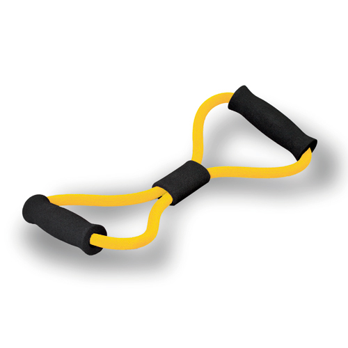 Эспандер 8 skyfit оч. слабое сопротивление желтый SkyFit sun-id-2068848 - Вид №1