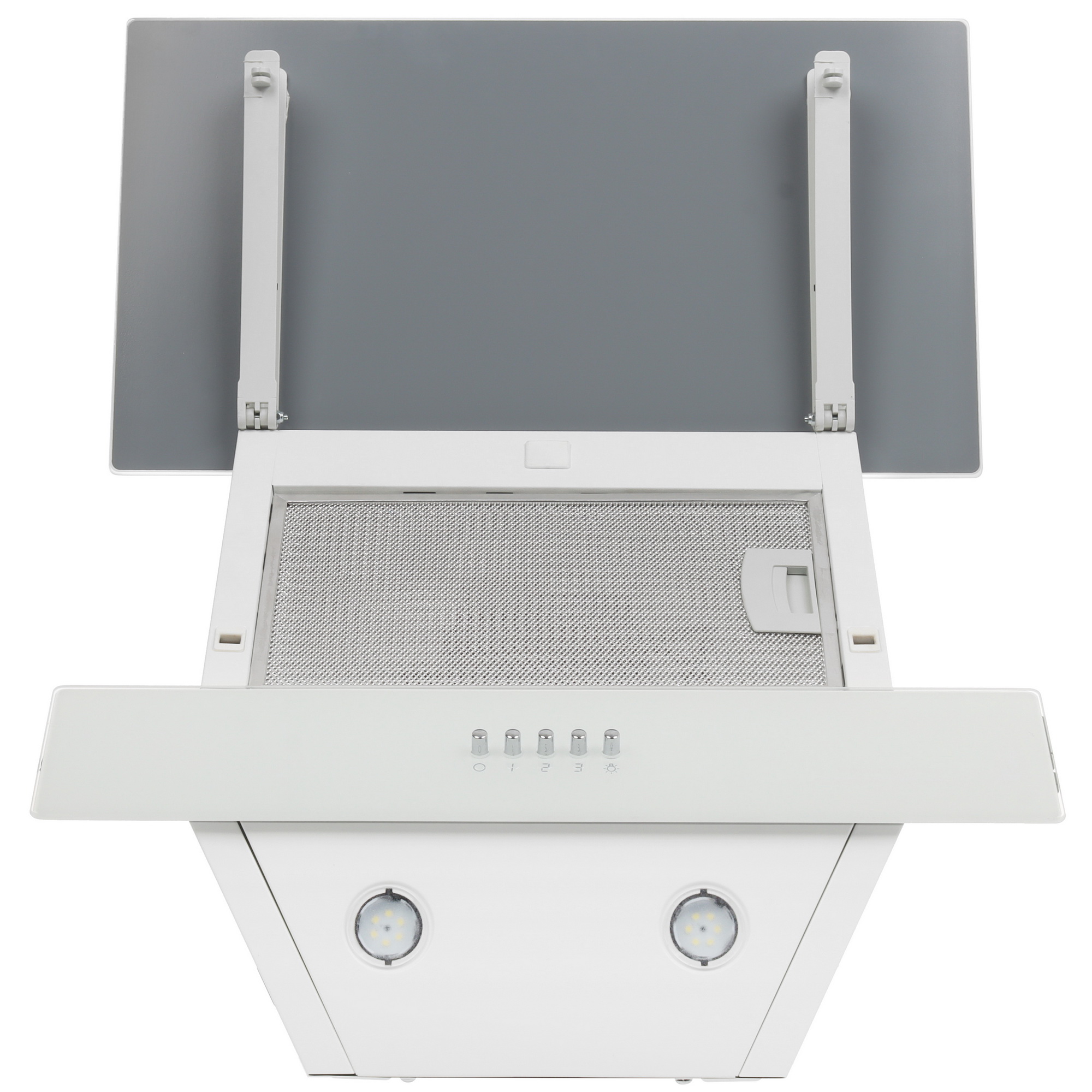 9973948 Вытяжка наклонная Darina SLIDE G502W белый/белый STDN-0021830 - Вид №7