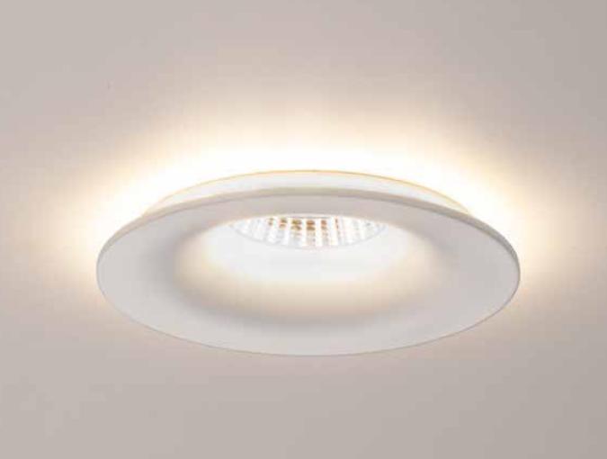 Brumberg 12406073 white спот Santreyd 105120 - Вид №1