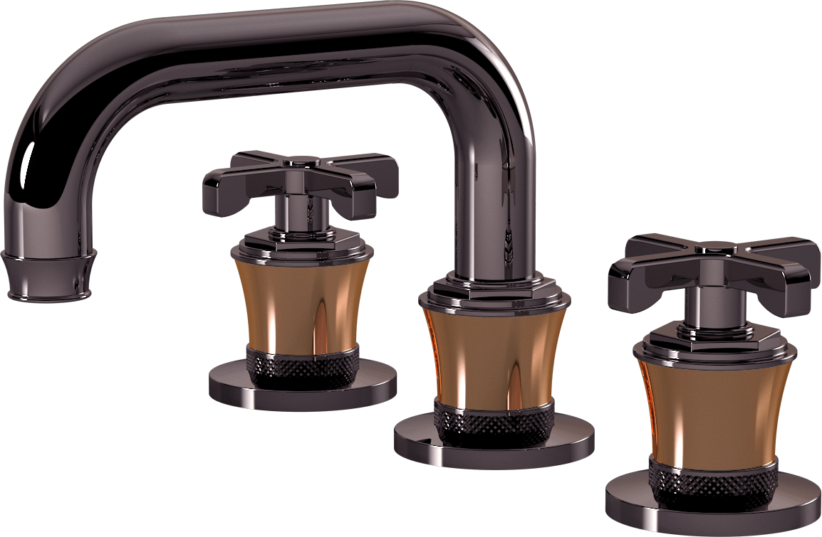 E-11610-R3RG-C20B-OX Смеситель для умывальника на 3 отвертия GRAFF Vignola