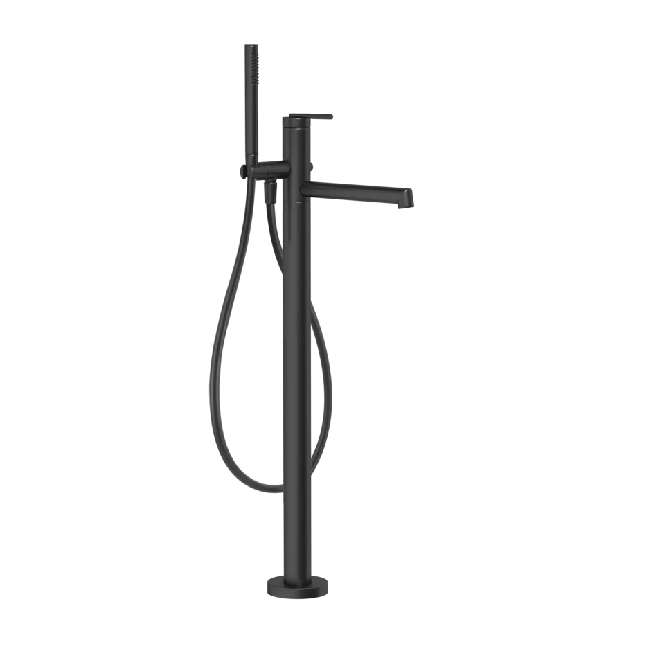 Смеситель для ванны 63528 299 Gessi Ingranaggio МАТОВО-ЧЕРНЫЙ 63528299