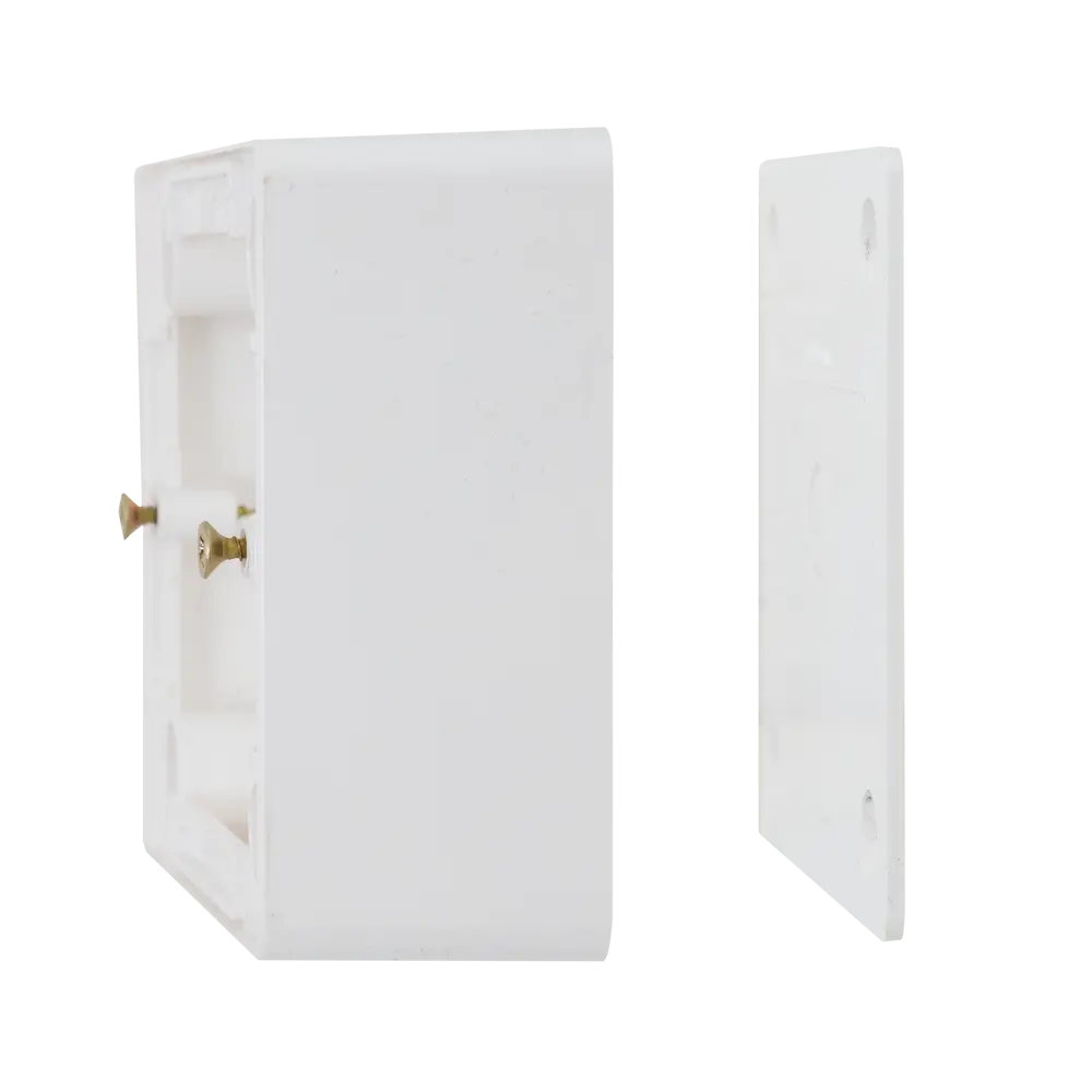 Коробка распределительная Cariva для наклонного монтажа, 36 мм, цвет белый legrand STLM-2073146 - Вид №3