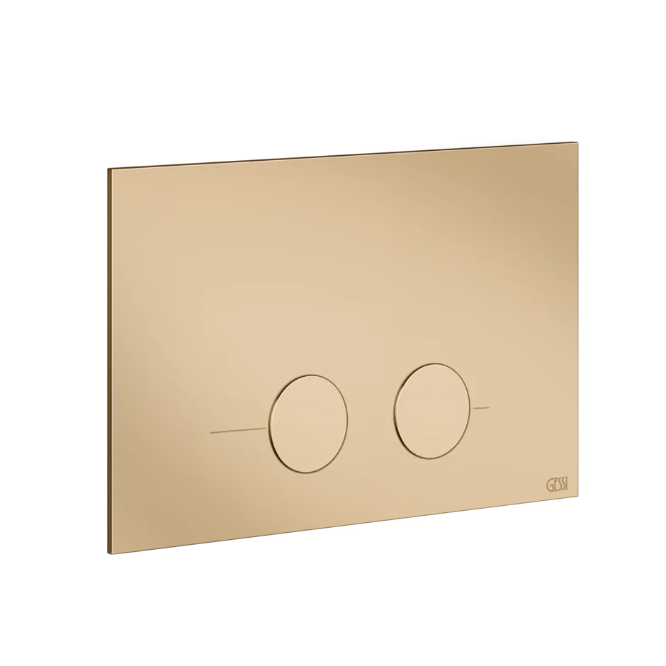 Запорная пластина 54611 735 Gessi Inverso ТЕПЛАЯ БРОНЗА PVD 54611735