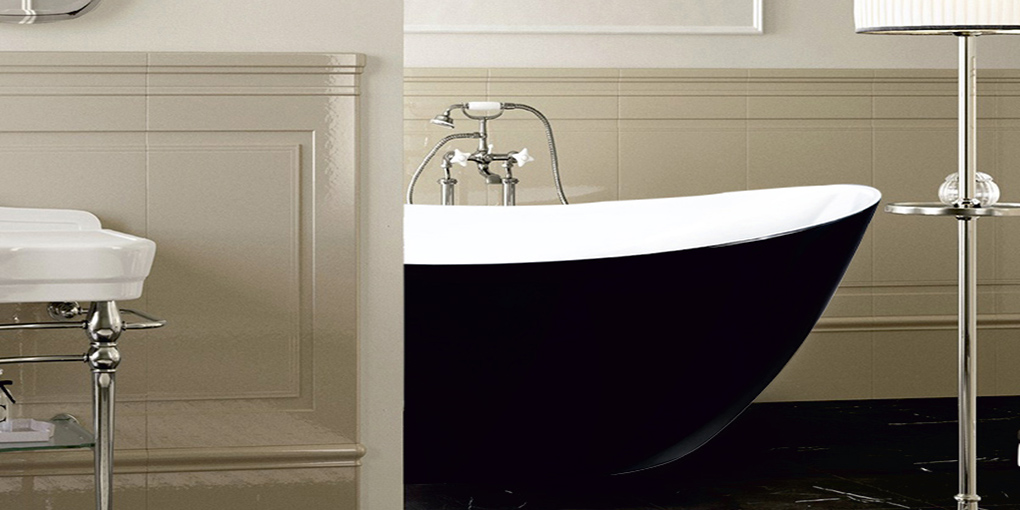 Ванна акриловая отдельностоящая Brown Wood Lagard MINOTTI lgd-mnt-bw - Вид №1