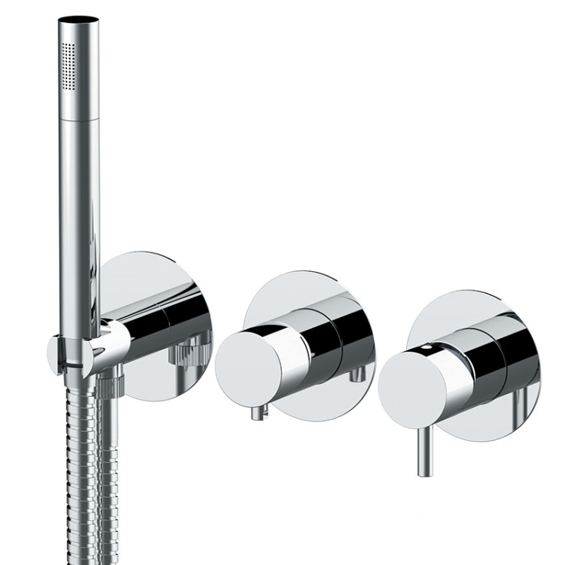 TK712D2P Смеситель для душа DANIEL RUBINETTERIE Tokyo