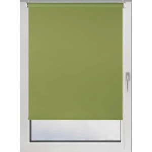 91372349 Рулонная штора Prakto Blackout color 100x160 см зеленая STLM-1435122