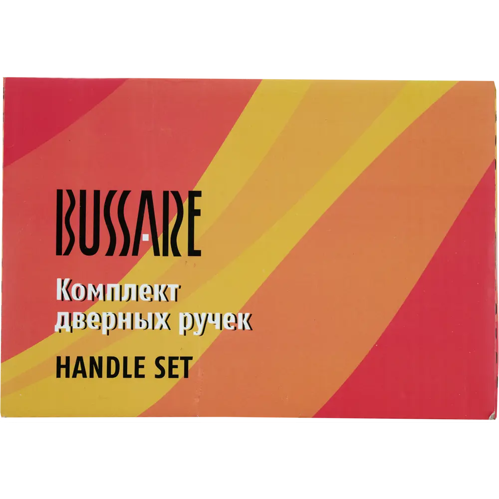 Дверная ручка Edson 37-10, без запирания, цвет хром STLM-2019296 - Вид №4