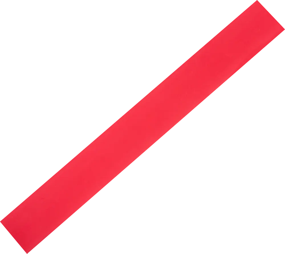 Термоусадочная трубка SKYBEAM для изоляции проводов 2 мм красная 82496387