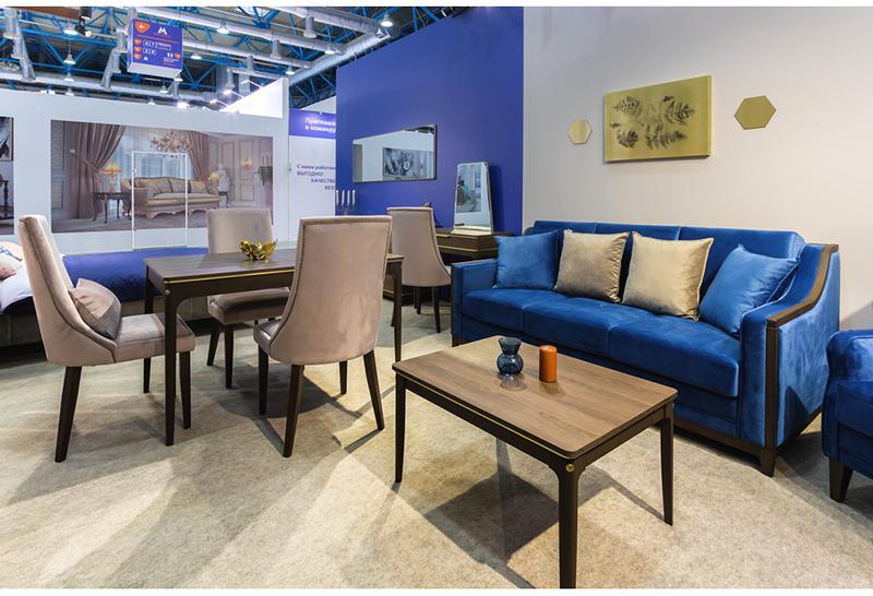 2428 Диван раскладной Модерн Звездная ночь R-HOME 4017234H_GZN - Вид №2