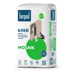 Клей для плитки Mosaik, 25 кг