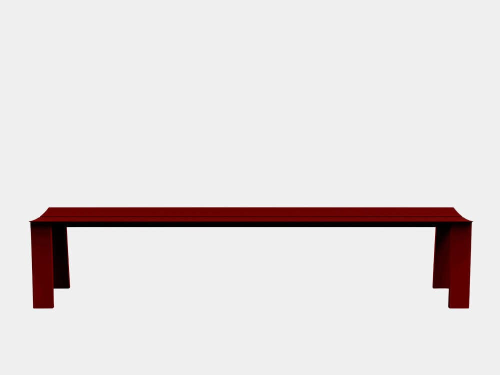 Алюминиевая скамья с порошковым покрытием RS Barcelona Seu ARCH-00067573 - Вид №169