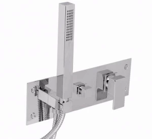 Rubinetteria Giulini Смеситель для душа, однорычажный, с ручным душем Pablolux F9869