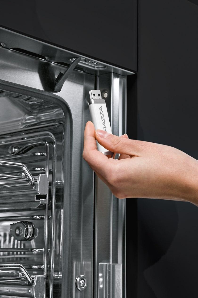 Barazza Встроенная духовка с сенсорным экраном Velvet exclusive 1fvegm - Вид №3