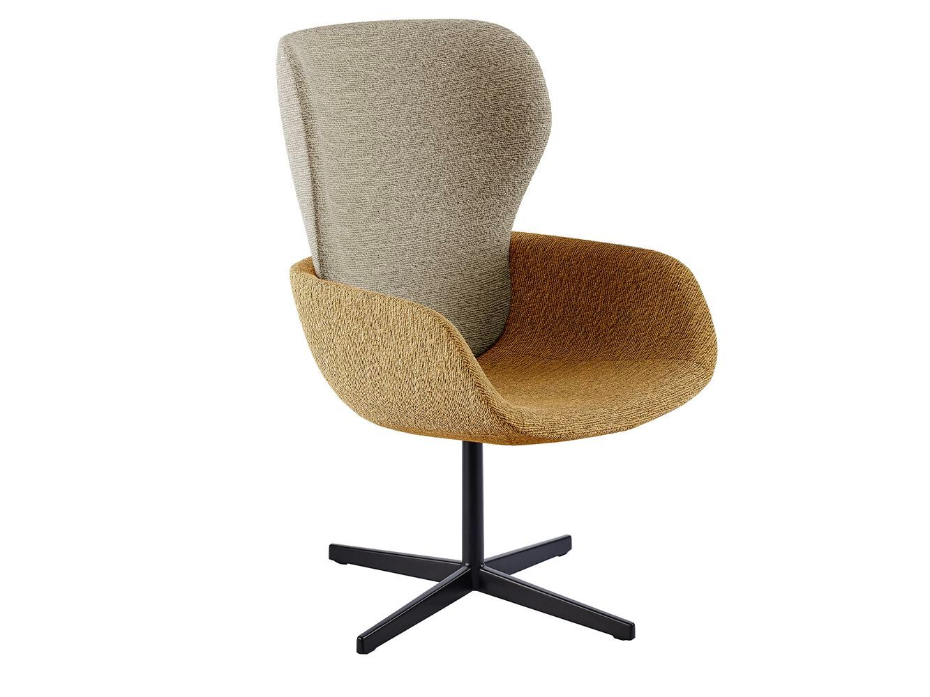 Тканевое кресло с подлокотниками Infiniti Peb ARCH-00076886