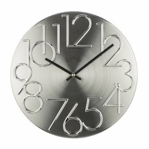 Часы настенные серебристые Tomas Stern 8033 TOMAS STERN  00-3872737 Серебро