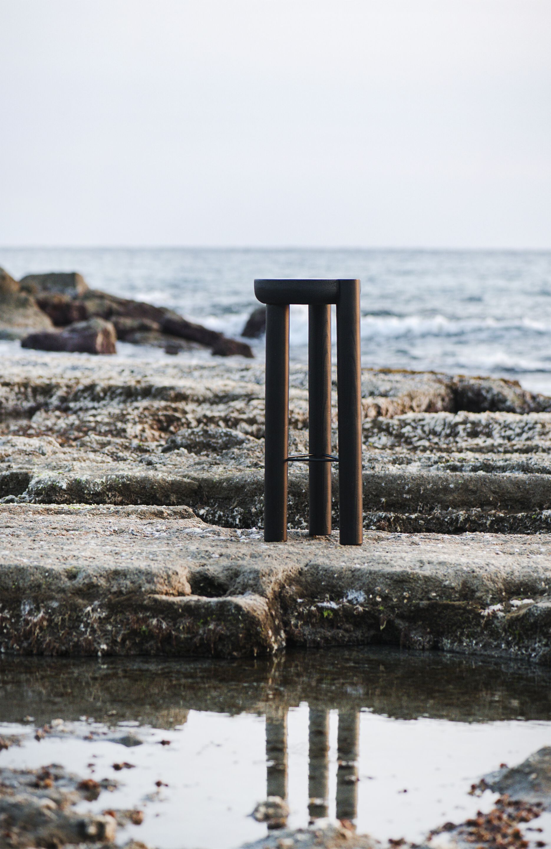 Барный стул из массива дерева YET. Design Studio PILLAR ARCH-00015692 - Вид №5