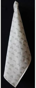 Birgit Morgenstern Studios Льняное кухонное полотенце Linen stonewashed
