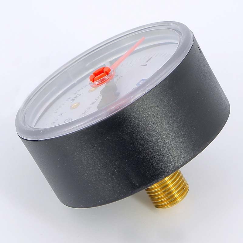 Манометр аксиальный 63 мм 1/4'' 6 бар EMMETI 616006 - Вид №2