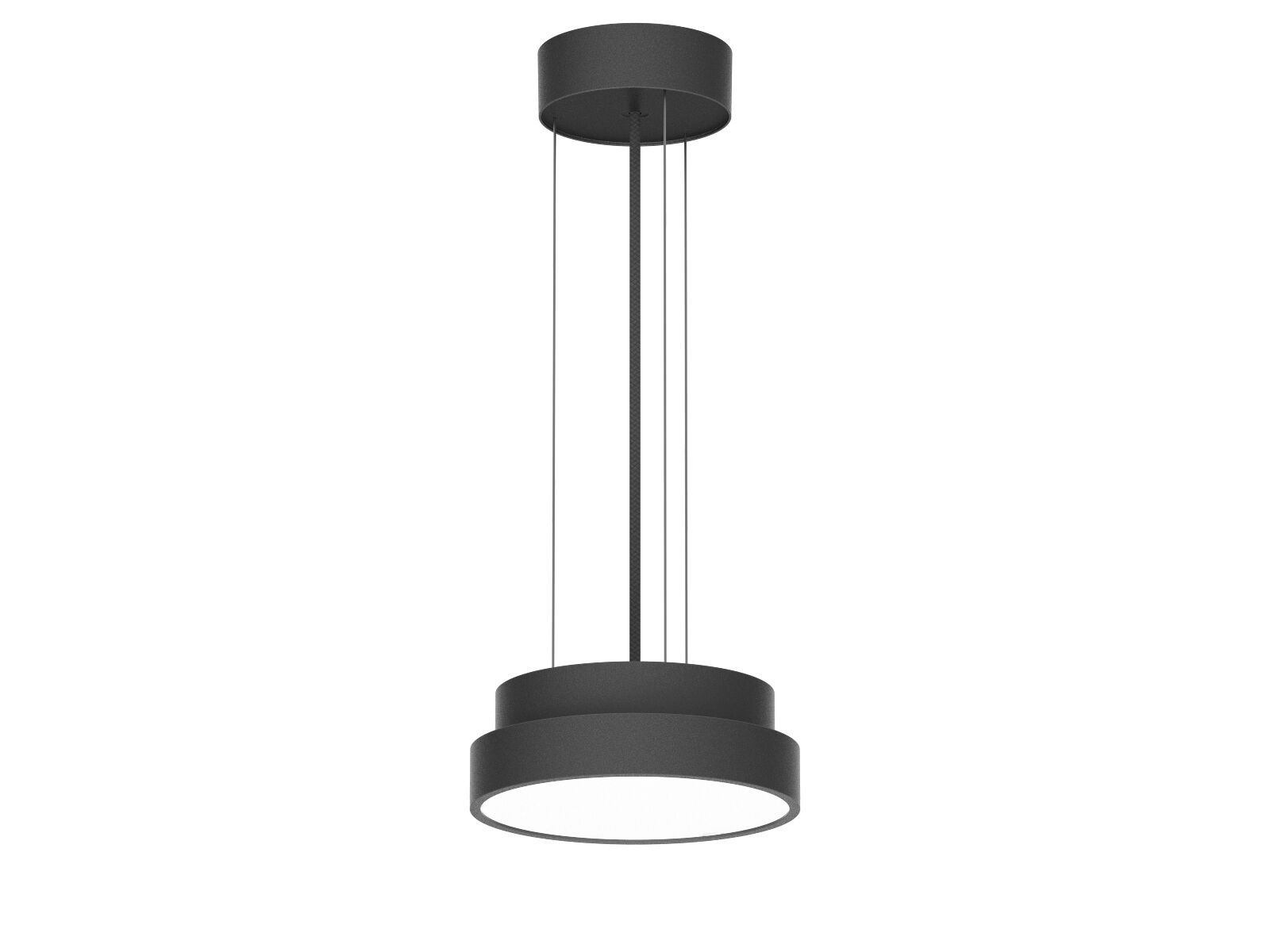 Алюминиевый светодиодный подвесной светильник с диммером PROLICHT знак ARCH-00028866 - Вид №5