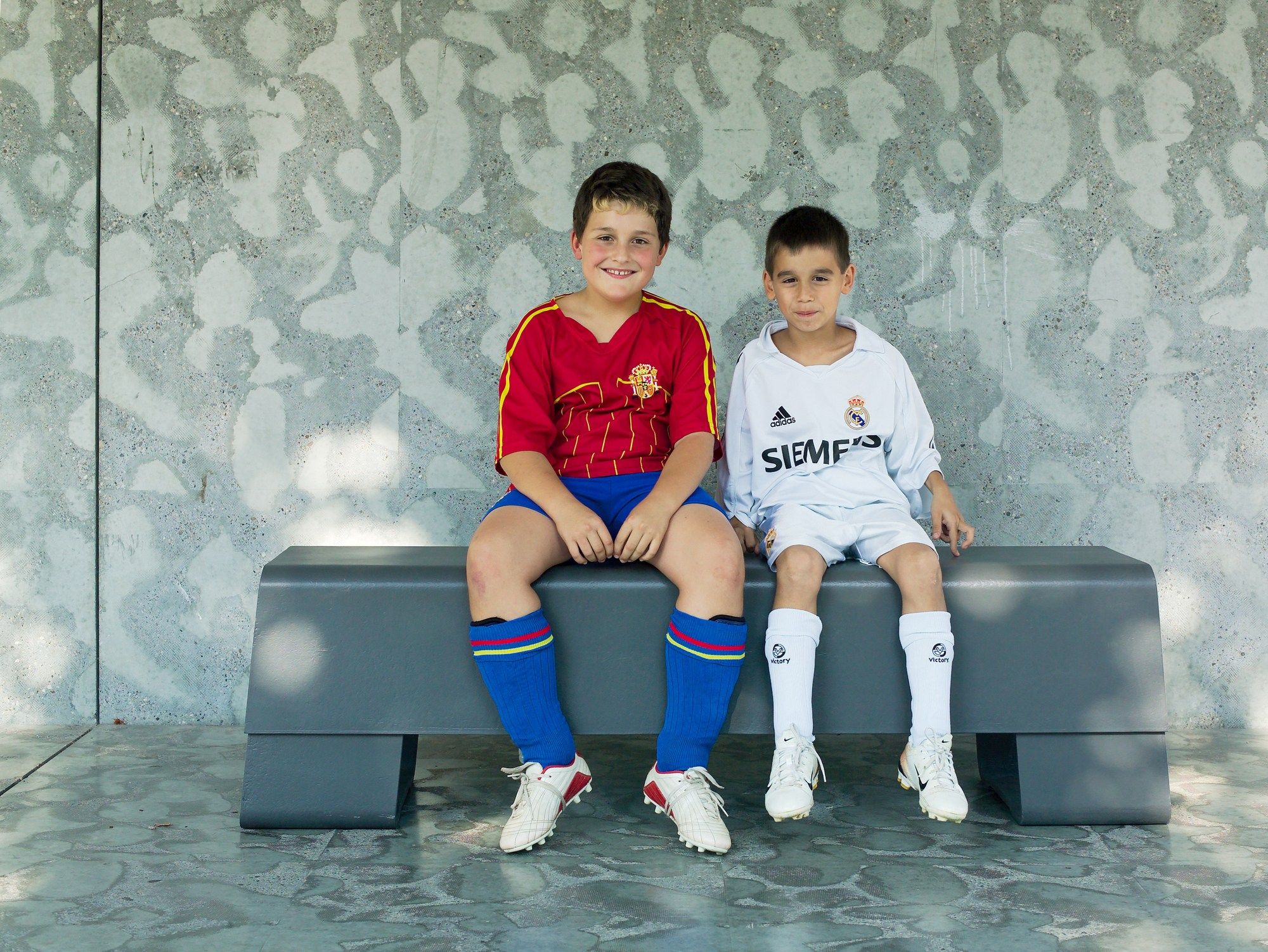 Бетонная садовая скамейка SWISSPEARL дизайн ARCH-00038049 - Вид №6