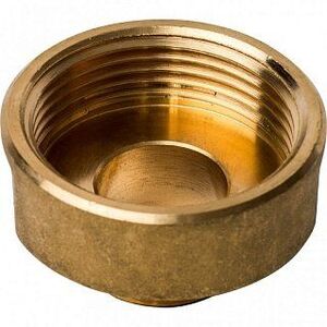 Переходник ВН 1х1/2" латунь STOUT