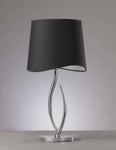 Настольная лампа Mantra Ninette 1934 MANTRA ИНТЕРЬЕРНЫЕ 079951 Черный