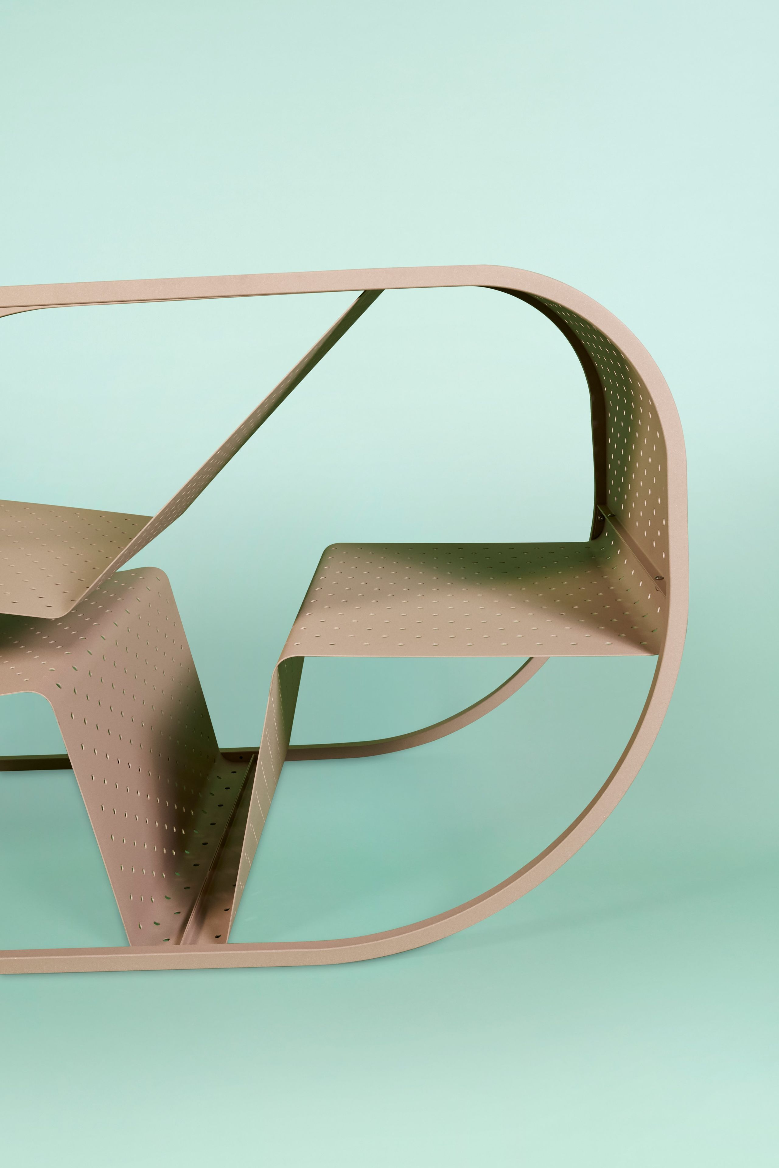 Металлическое кресло Giacopini Flip ARCH-00064739 - Вид №26