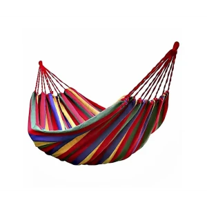 Гамак садовый 200х80 см полиэстер разноцветный