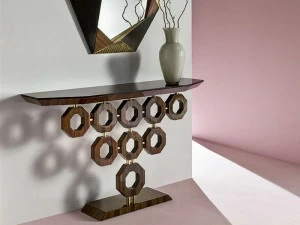 Rozzoni Консоль из розового дерева Ariel Ar-219 alisei