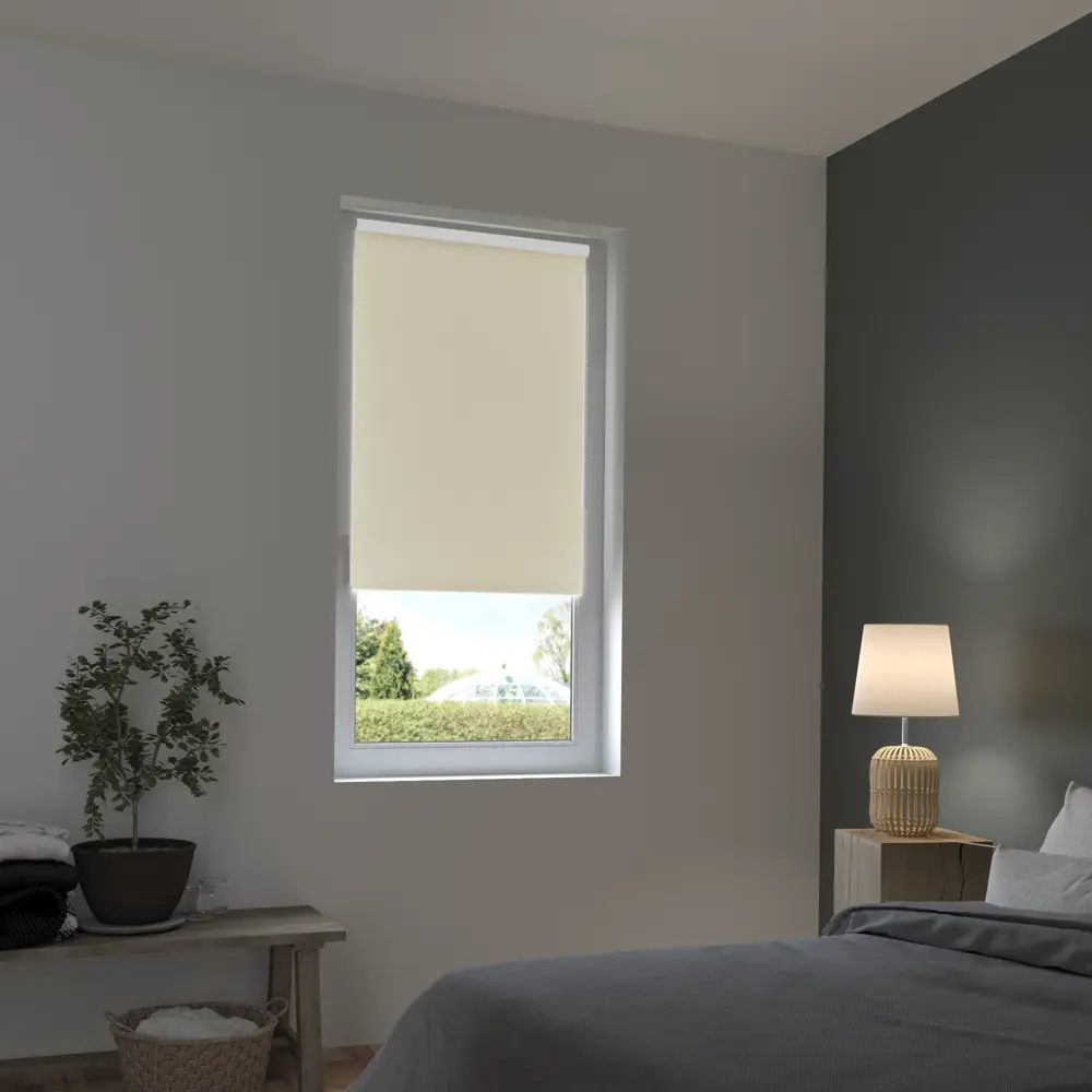 Штора рулонная блэкаут Inspire Santos 80x160 см экрю Cream 5 82688263 STLM-2147270 - Вид №9