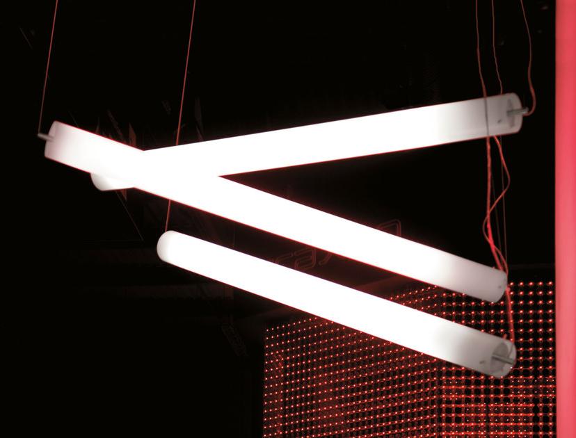 Martinelli Luce Подвесной светильник из метакрилата с диммером Pistillo 2063 - Вид №2