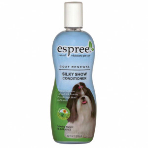 ПР0048329 Кондиционер для собак и кошек CR Silky Show Conditioner Сияние шелка 355 мл ESPREE