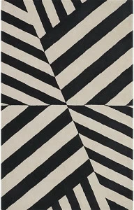 Ковер Lenny 300х470 DOLLY CAPRETS ДИЗАЙНЕРСКИЕ 119813 Черный