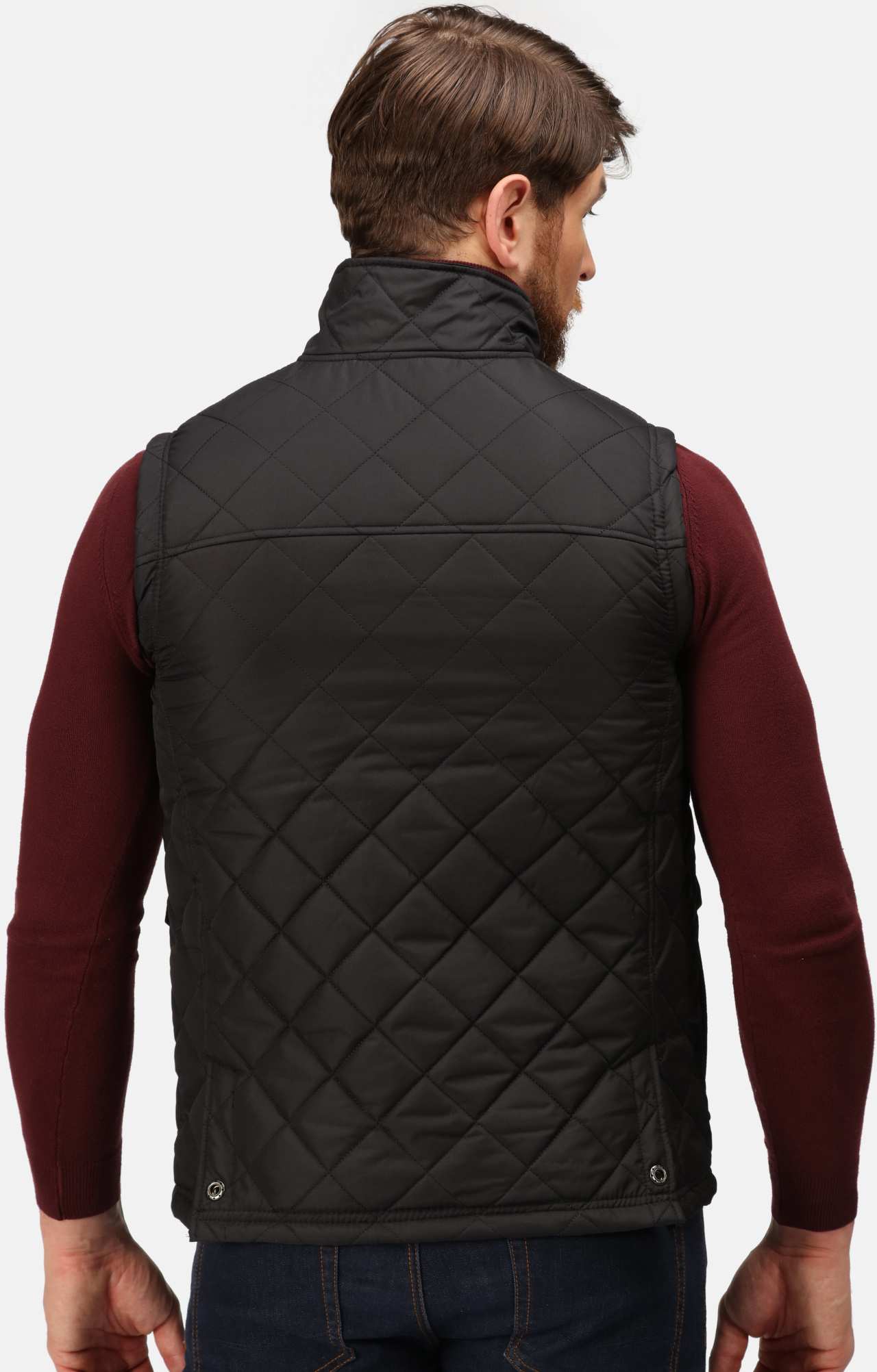 5042017 Жилет РЕГАТТА ПРОФЕШИОНАЛ ТАЙЛЕР утепленный черный  Зимняя спецодежда  размер XL (56-58)  - Вид №1