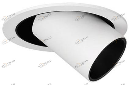 Terzo Light Полувстраиваемый светодиодный точечный светильник из алюминия  C141.1-c141d.1 