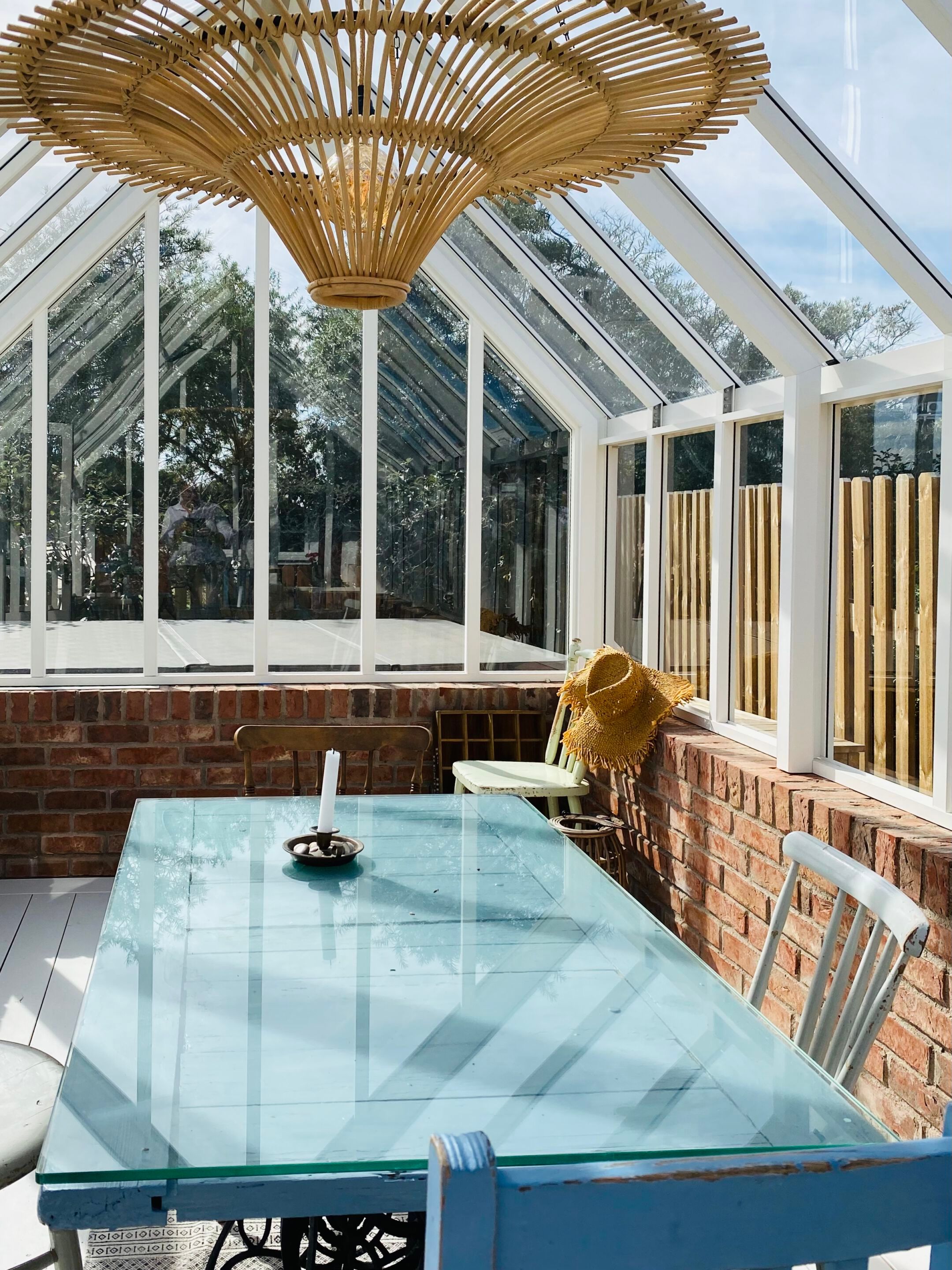 Алюминиевая Садовая теплица VANSTA розы ARCH-00051751 - Вид №3