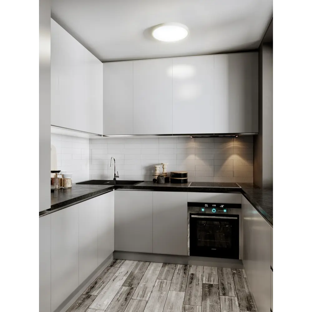 Глазурованный керамогранит Belani Матео 7.5x25 см 0.79 м² цвет белый STLM-2121848 - Вид №4