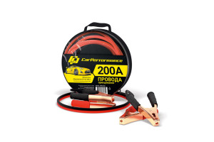 16521605 Провода прикуривания , 100% CCA, морозостойкие, 200 А CP/BC-2022 CarPerformance