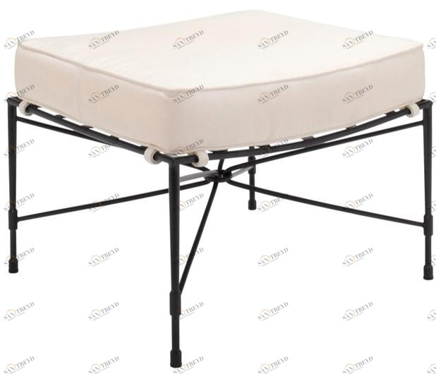 JANUS et Cie Подставка для ног из нержавеющей стали Amalfi sun-id-1393348