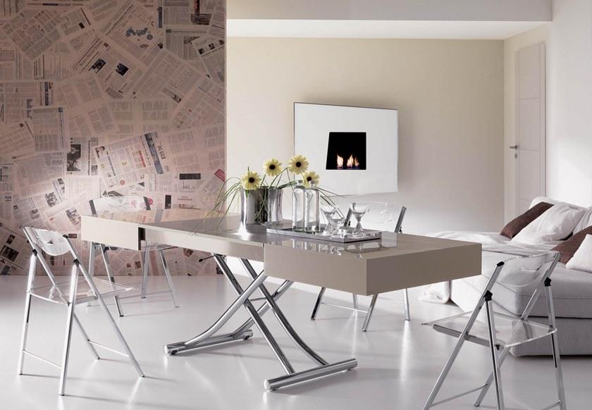 Ozzio Italia Регулируемый по высоте журнальный столик  T110  - Вид №3