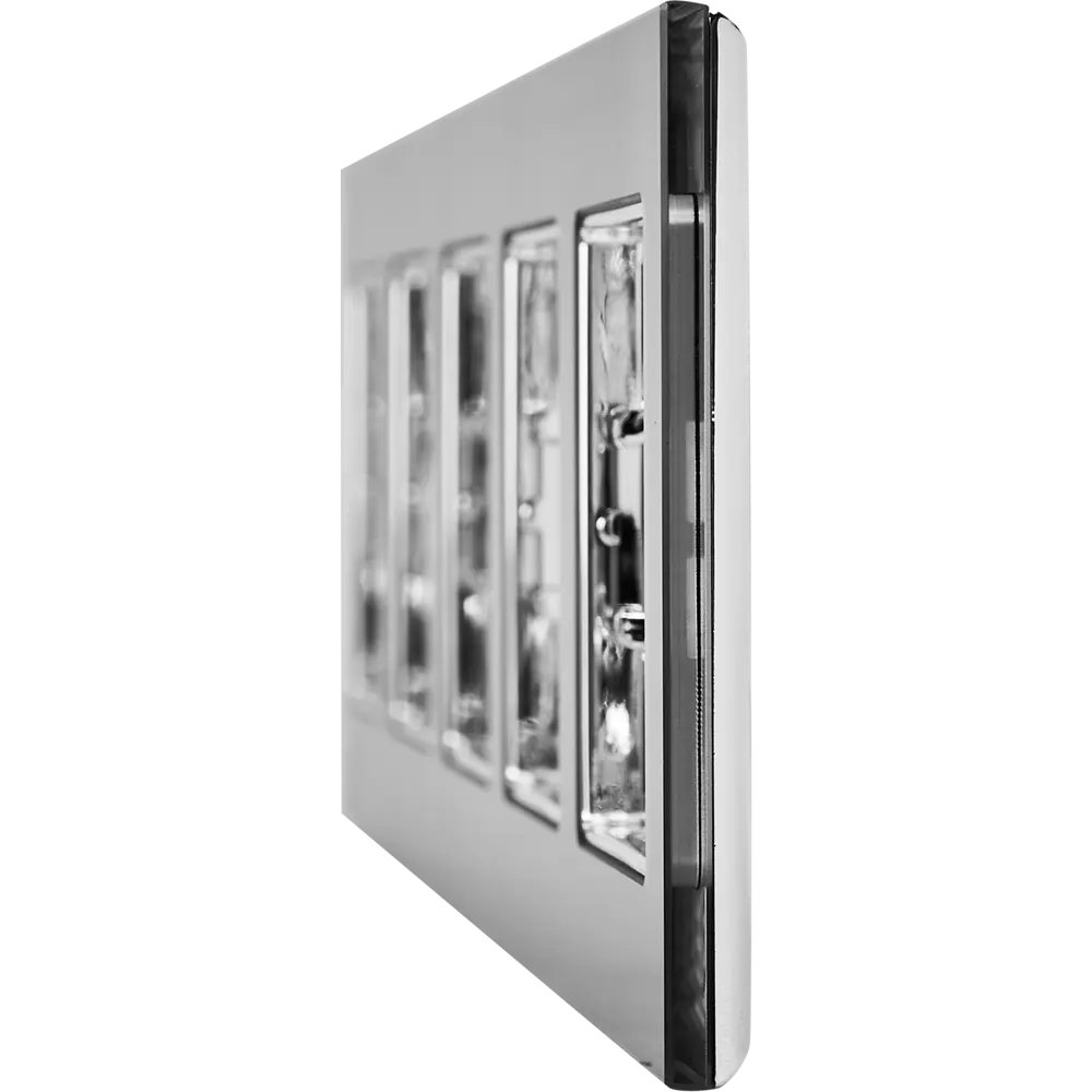 GUSI Electric Ugra - Стильная рамка для розеток на 5 постов 85233700 STLM-1109806 - Вид №2