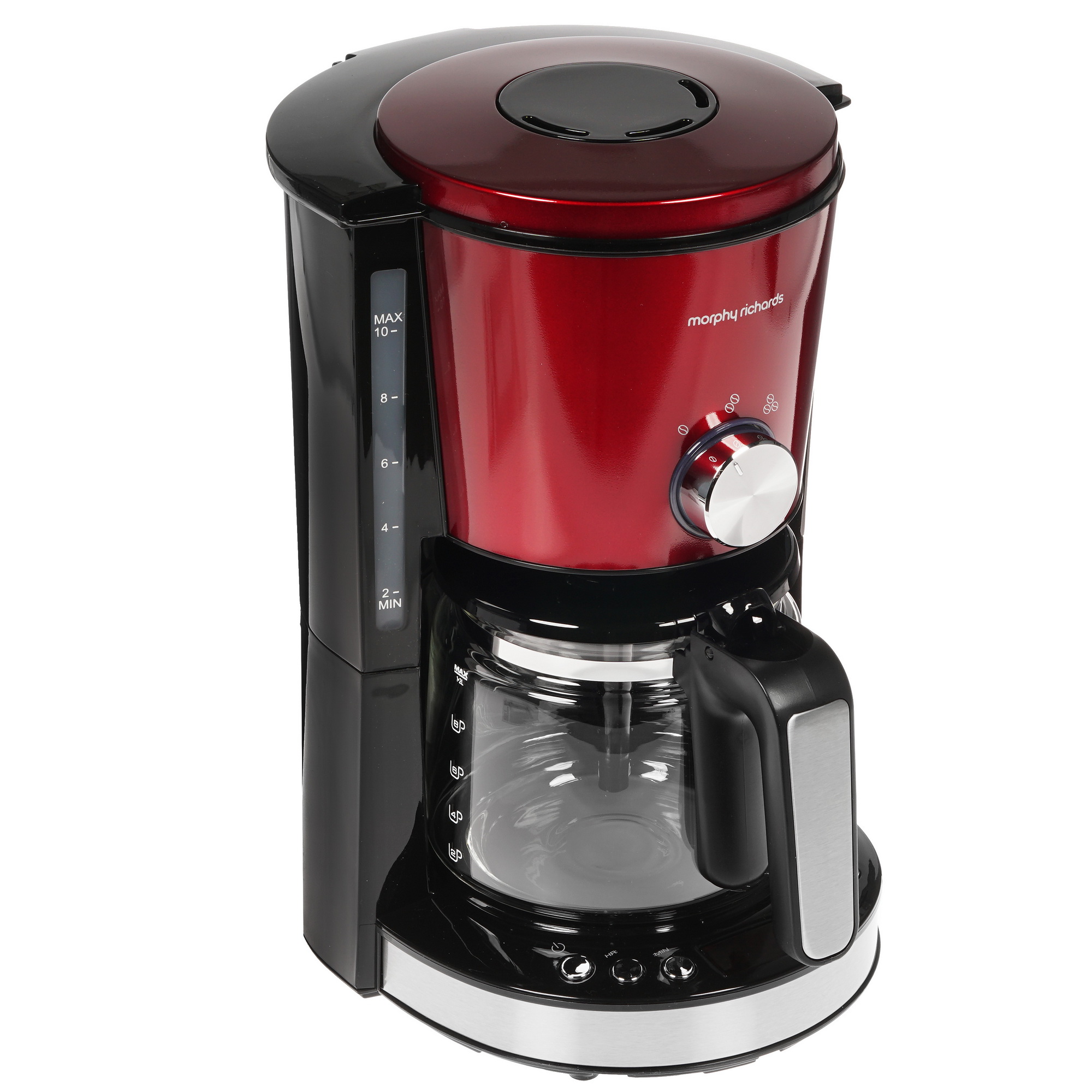 8167697 Кофеварка капельная Morphy Richards Evoke 162522EE красный STDN-0081251 - Вид №7