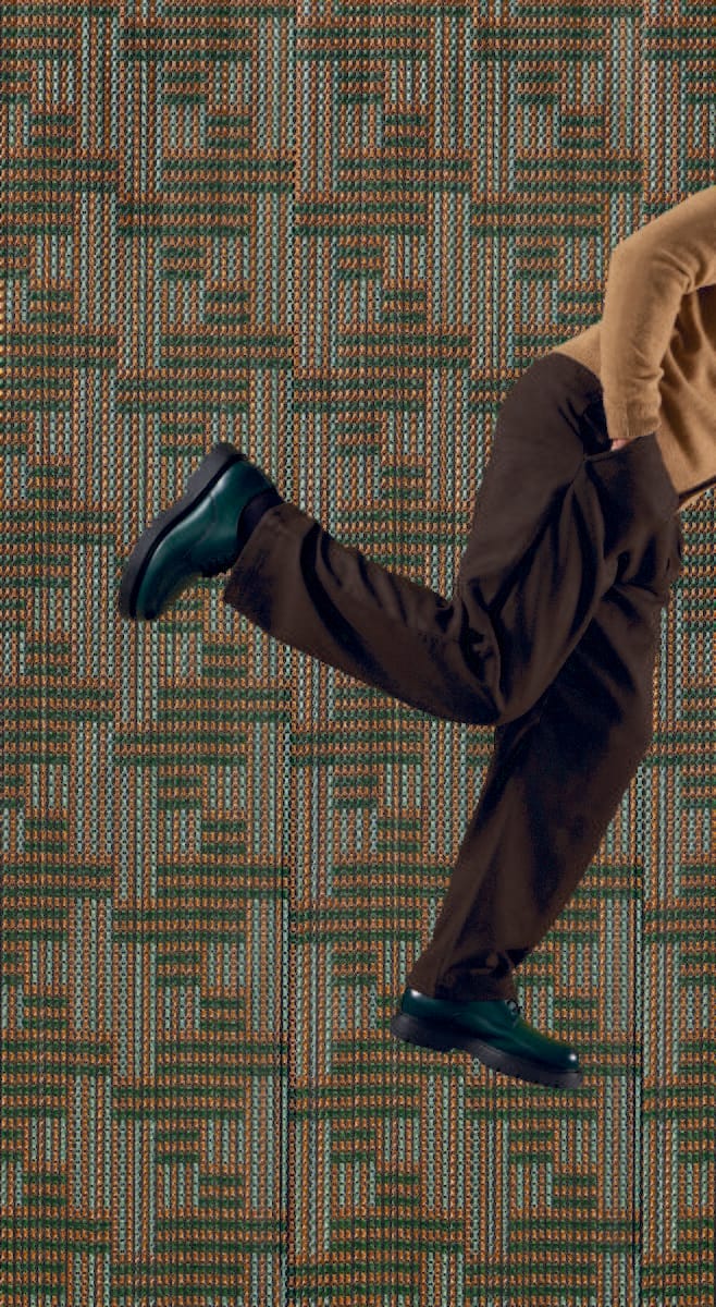 Алюминиевая проволочная палатка Kriskadecor WEAVING COLLECTION ARCH-00057479 - Вид №21