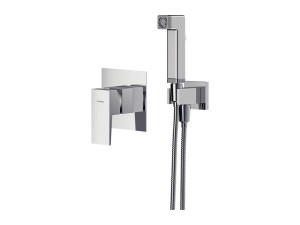 Настенный смеситель для биде с ручным душем