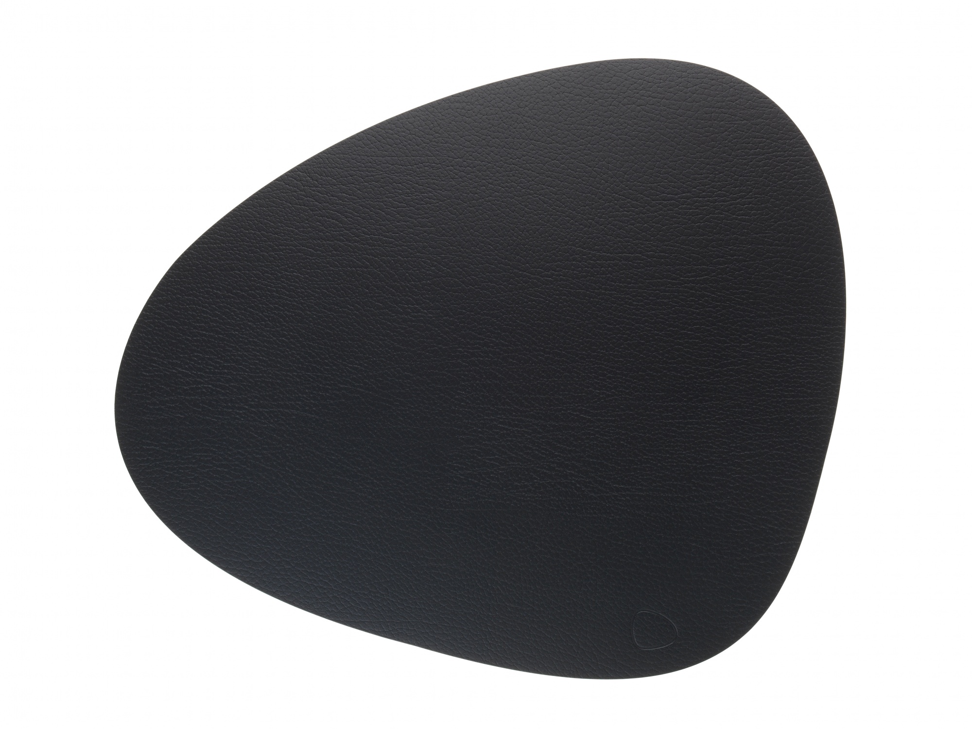 9870 BULL black подстановочная салфетка фигурная 37x44 см, толщина 2мм;LIND DNA